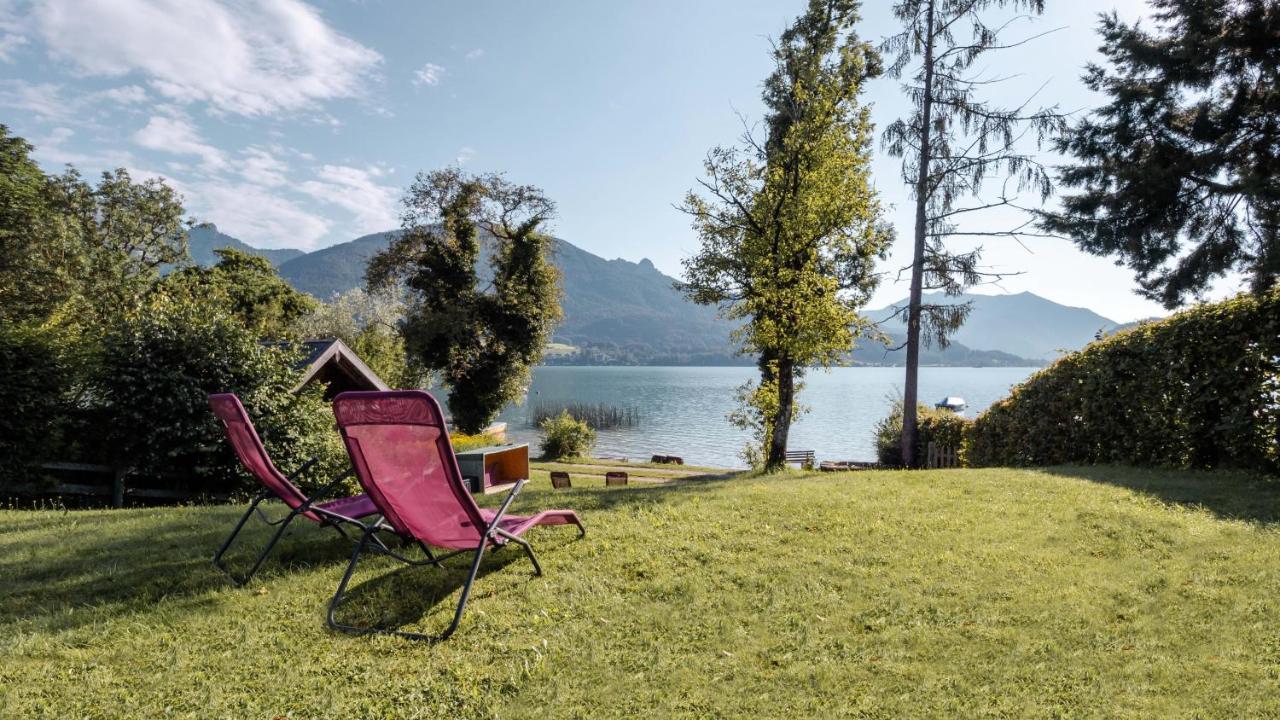 Haus Regina Aparthotel Strobl Exterior foto