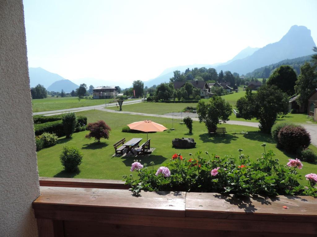 Haus Regina Aparthotel Strobl Exterior foto